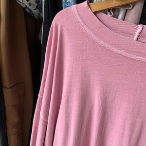 We The Free Bubblegum Pink Long Sleeve